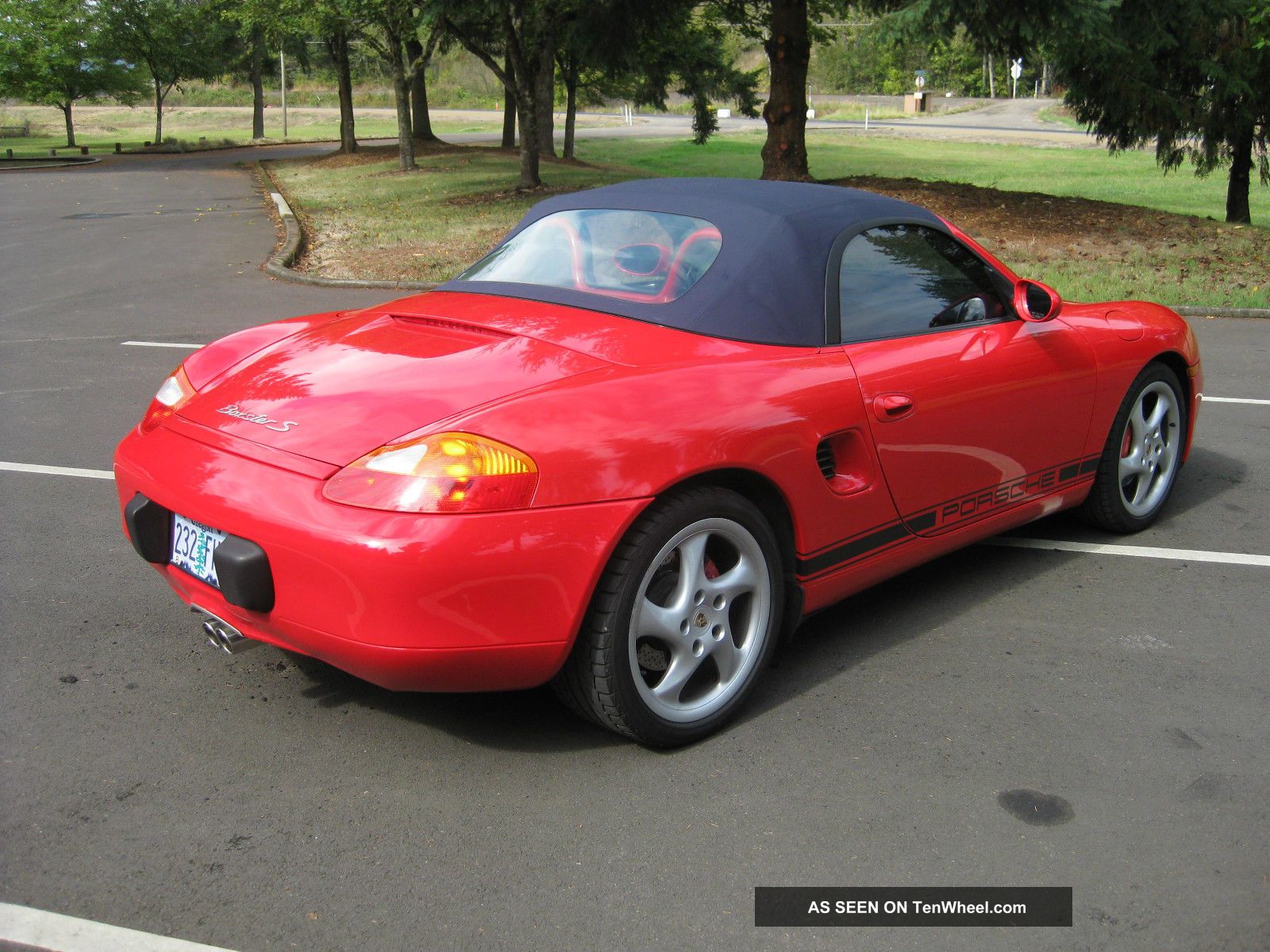 2002 Porsche Boxster S