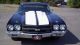 1970 Chevelle Ss 396 4 Speed 2 Build Sheet Numbers Matching Chevelle photo 1