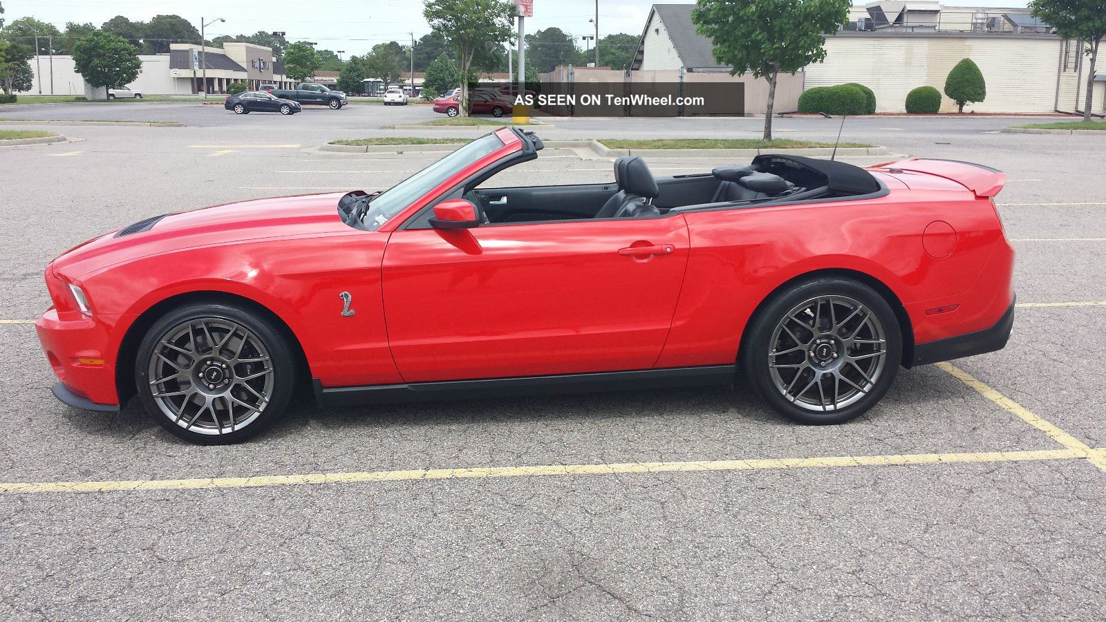 2012 Ford mustang shelby convertible