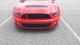 2012 Ford Mustang Shelby Gt500 Race Red Convertible 5.  4l Supercharged V8 Mustang photo 3