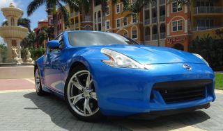 2009 Nissan 370z Touring Coupe 2 - Door 3.  7l 6 - Speed Manual Transmission photo
