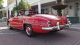 1960 Mercedes Benz 190 Sl.  Red With Red Interior.  Condition. SL-Class photo 9