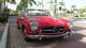 1960 Mercedes Benz 190 Sl.  Red With Red Interior.  Condition. SL-Class photo 18