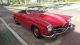 1960 Mercedes Benz 190 Sl.  Red With Red Interior.  Condition. SL-Class photo 1