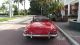 1960 Mercedes Benz 190 Sl.  Red With Red Interior.  Condition. SL-Class photo 2