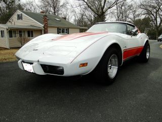 1977 Chevrolet Corvette With Supercharger photo
