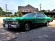1974 Chevrolet Impala Green 4 Door 