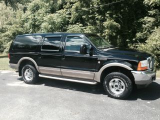 2001 Ford Excursion Limited Sport Utility 4 - Door 6.  8l photo