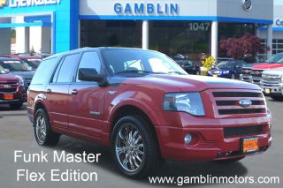 2008 Ford Expedition Limited Funk Master Flex 315 photo