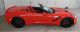 Chevrolet : Torch Red Corvette Stingray Convertible 2014 3lt Z51 Corvette photo 12