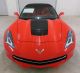 Chevrolet : Torch Red Corvette Stingray Convertible 2014 3lt Z51 Corvette photo 3