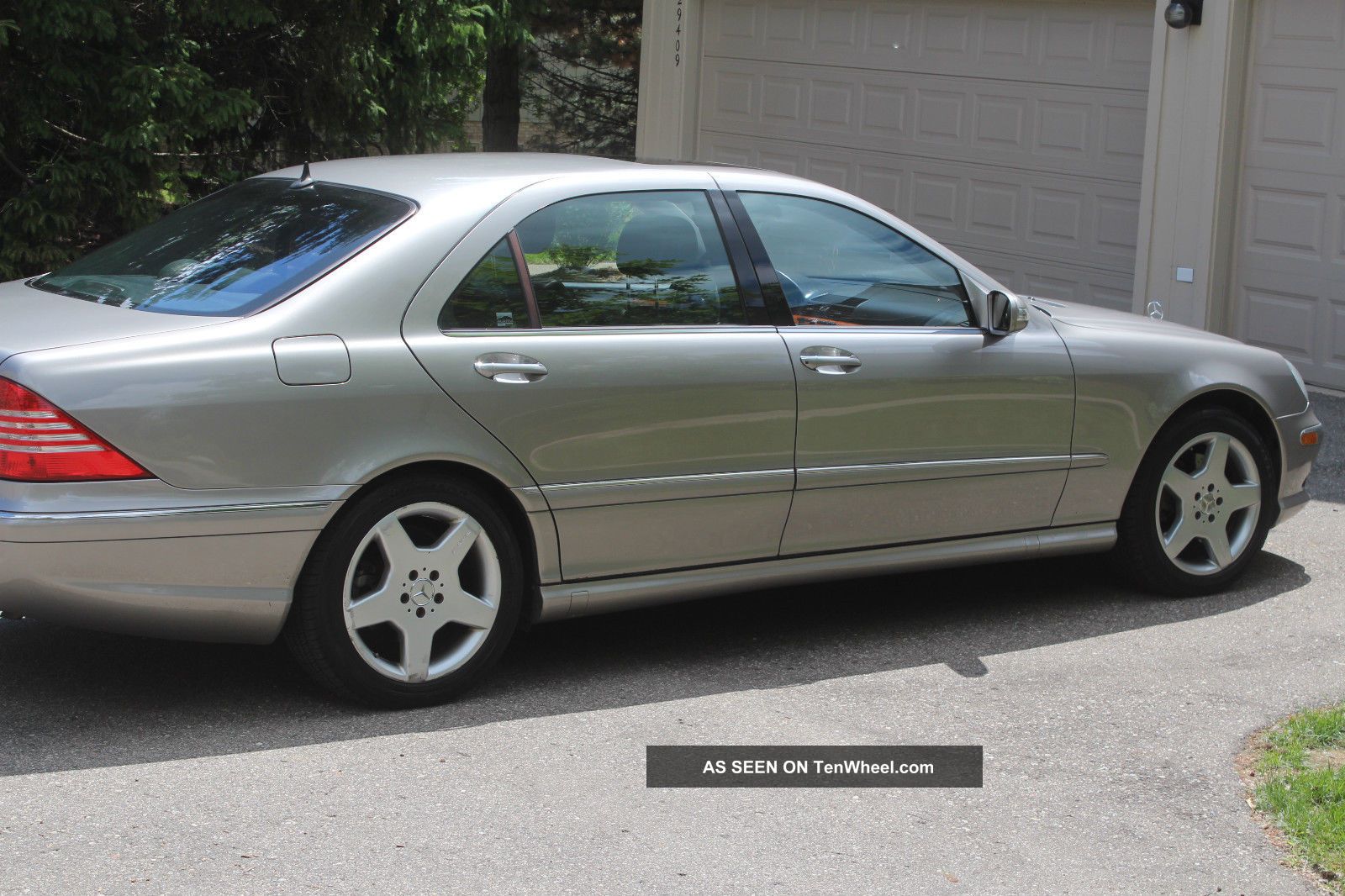 2004 Mercedes S430 4matic 4dr Sdn 4 3l