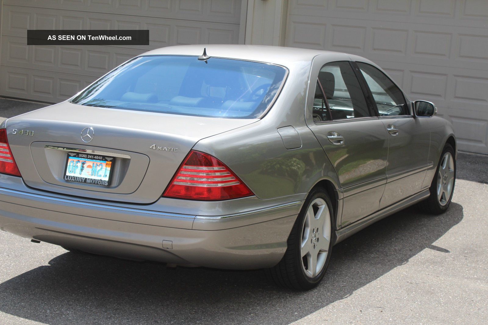 2004 Mercedes S430 4matic 4dr Sdn 4 3l