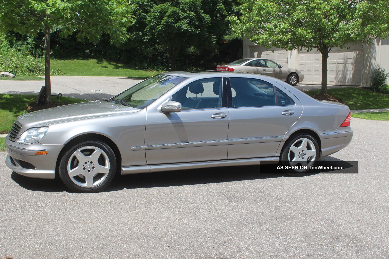 2004 Mercedes S430 4matic 4dr Sdn 4 3l