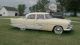 Vintage 1956 Plymouth Belvidere Flat 6 Cylinder Collector Car Yellow / White Other photo 2
