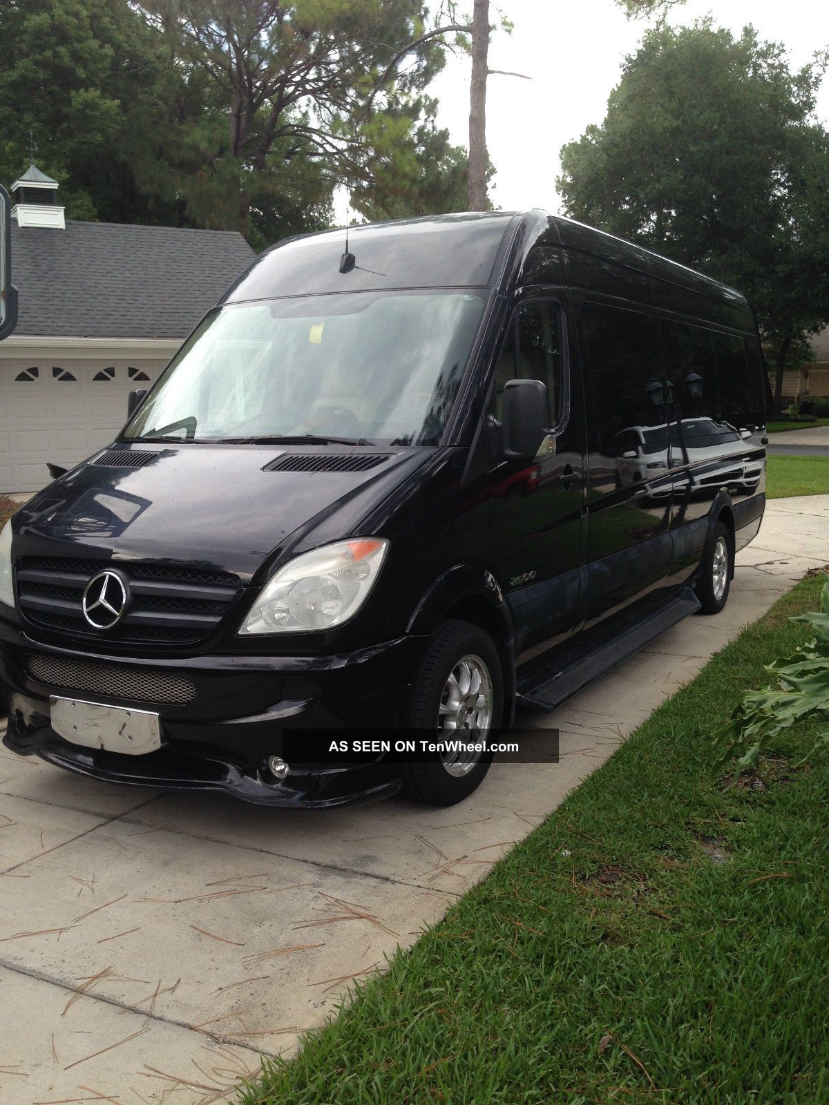 2008 Dodge Mercedes Sprinter 2500crd Midwest Automotive