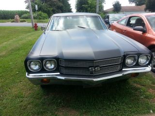 1970 Ss El Camino With A 383 Stroker Motor,  Holley 350,  350 Turbo Transmission photo