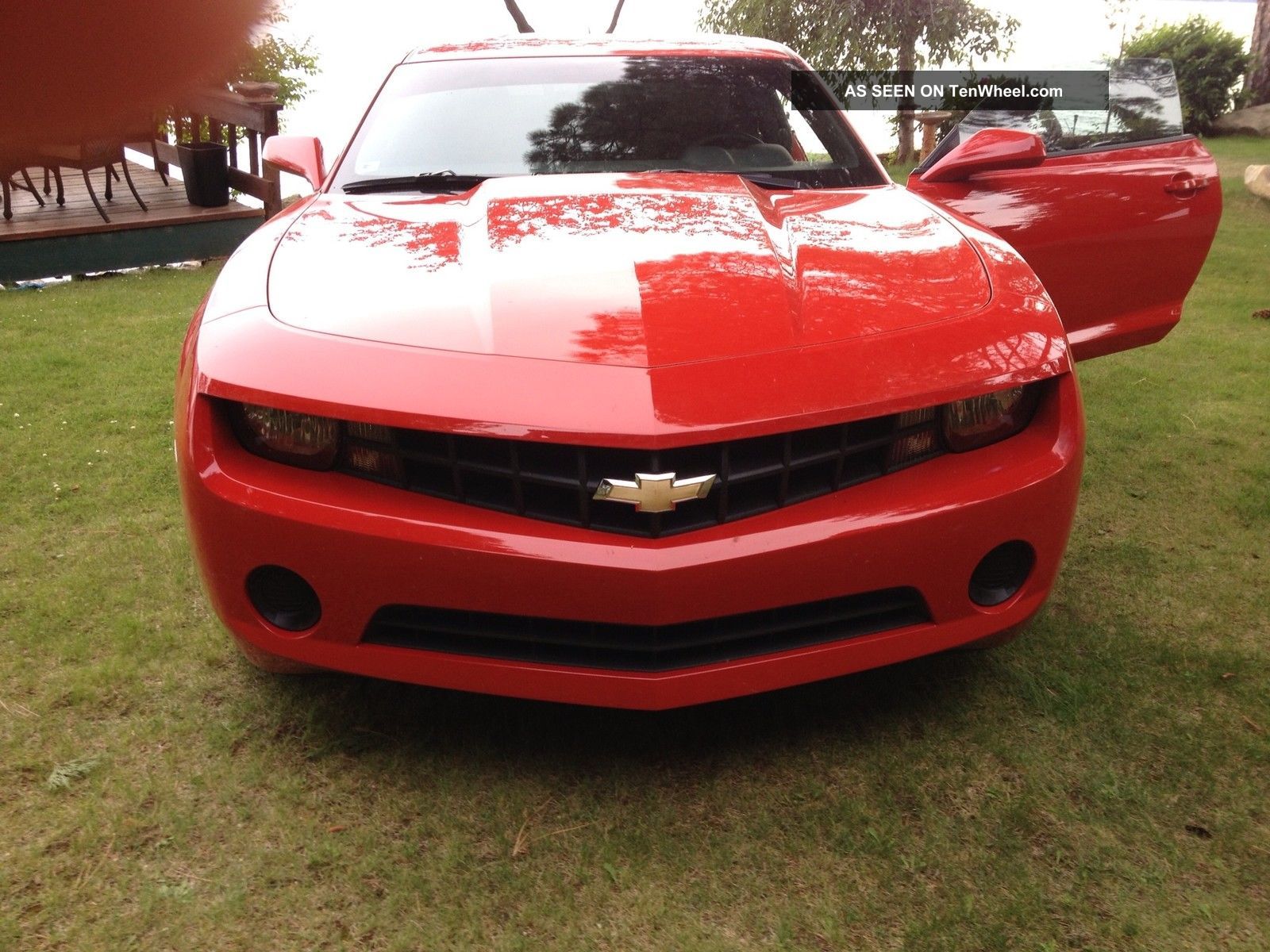 2012 Camaro Ls 6 Speed Stand 323hpnew Condition 29mpg Hi