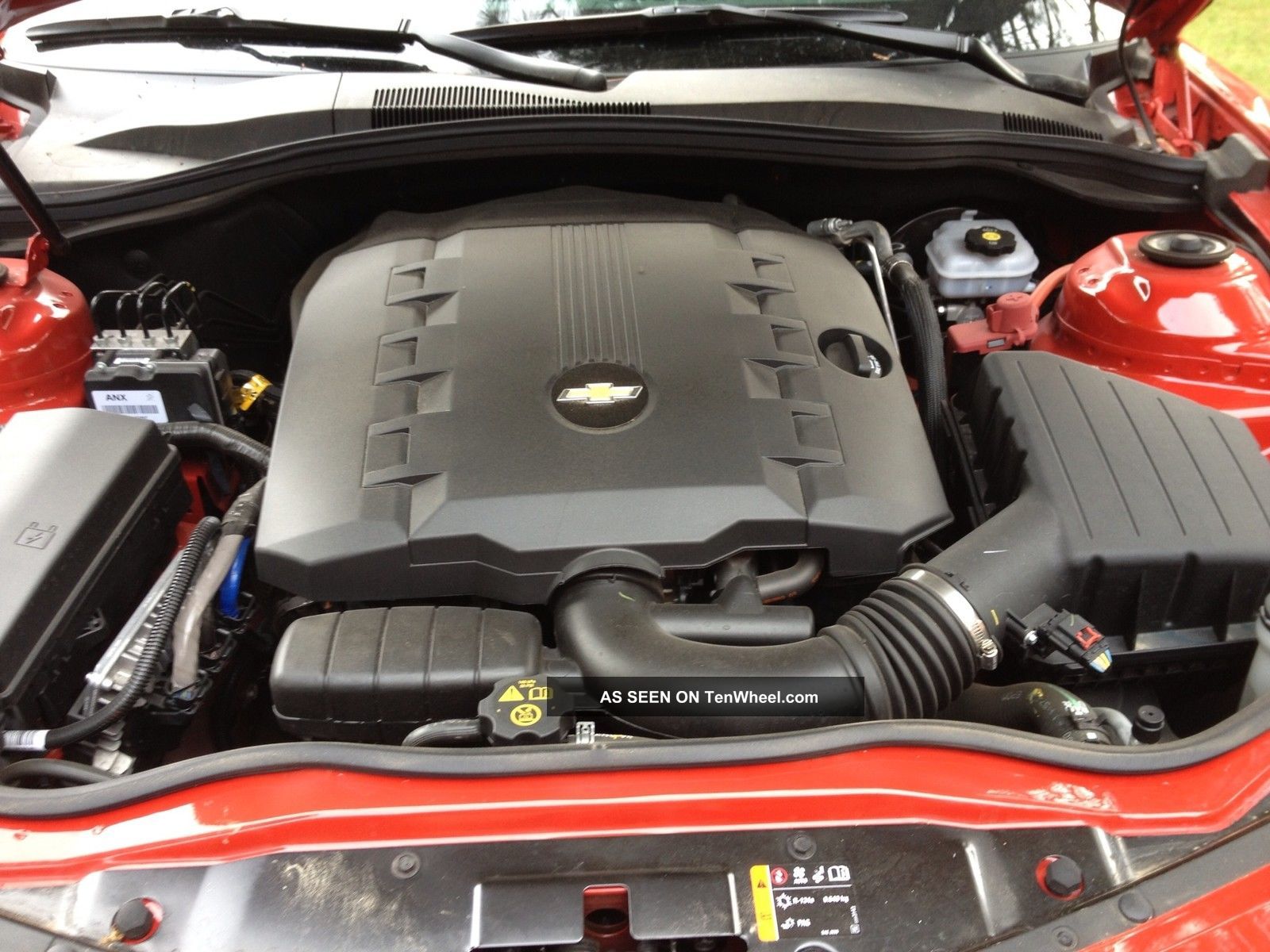 2012 Camaro Ls 6 Speed Stand 323hpnew Condition 29mpg Hi