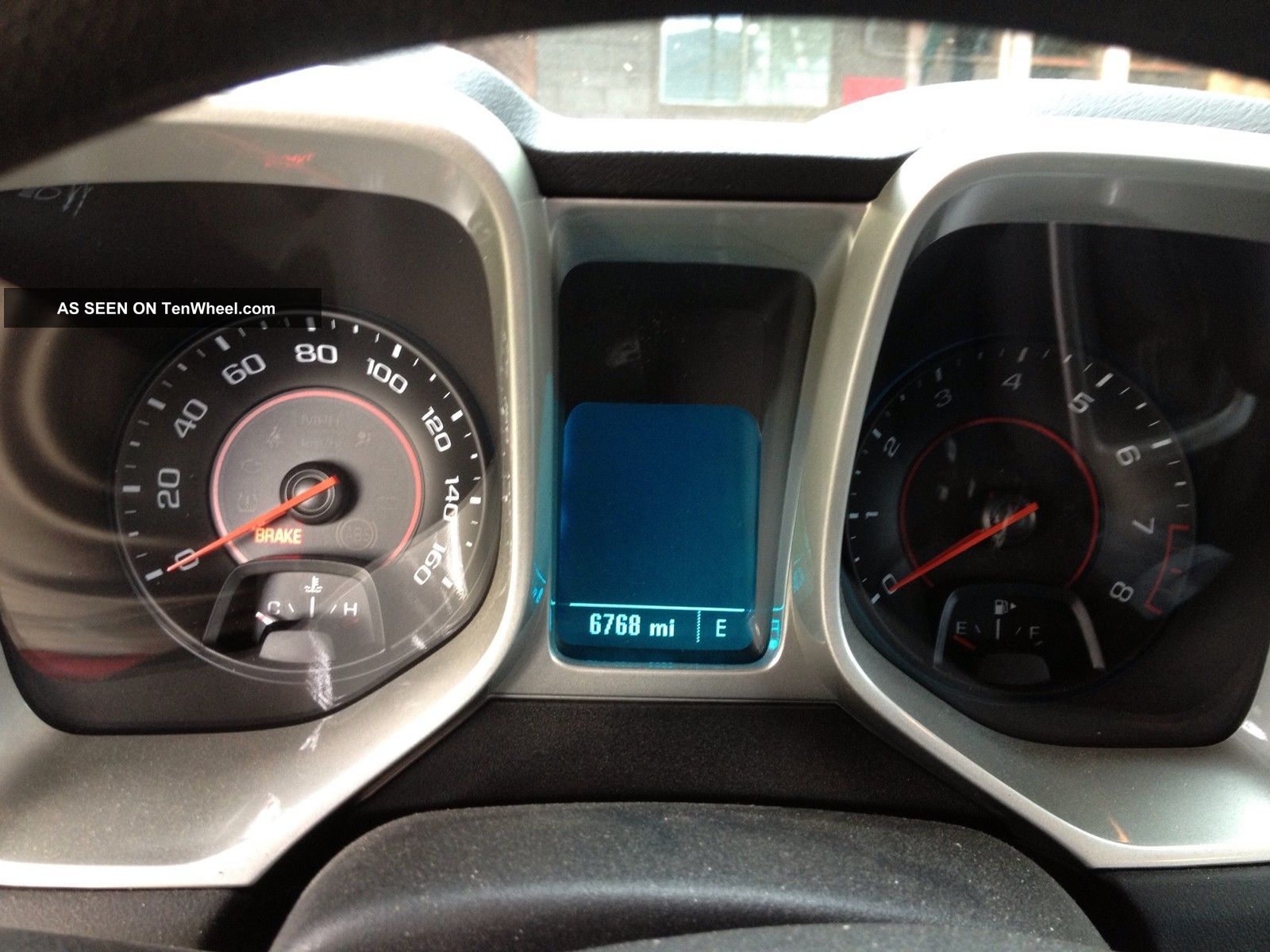 2012 Camaro Ls 6 Speed Stand 323hpnew Condition 29mpg Hi