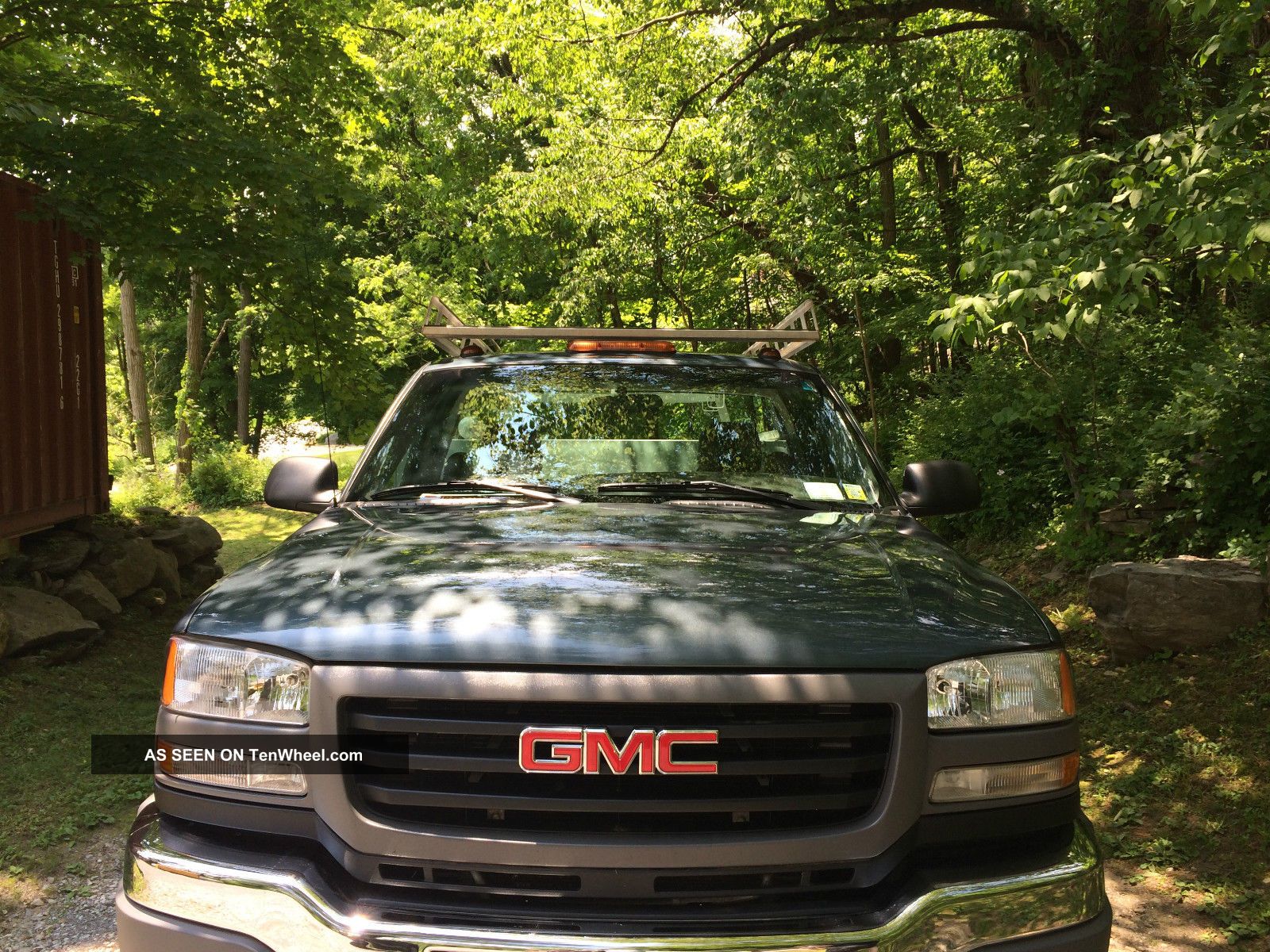 2007 Gmc Sierra 2500 Duramax Diesel Work Truck Reading