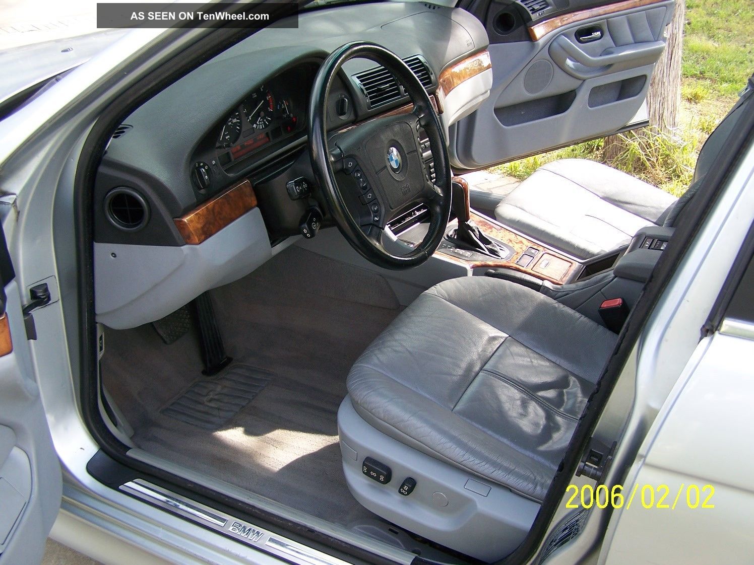 1997 Bmw 540i sport package