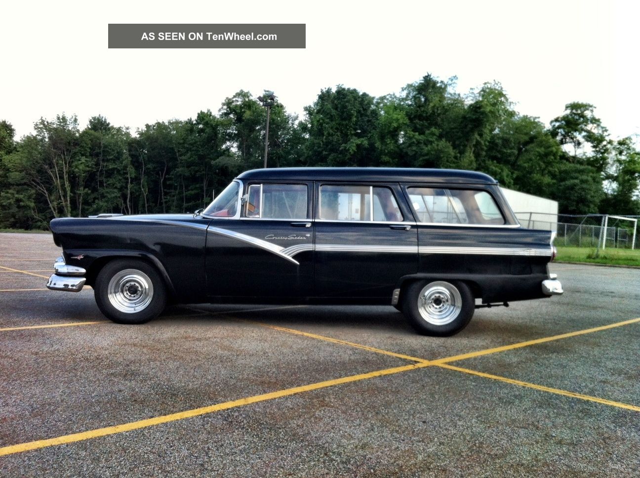 1956 Ford Country Sedan Station Wagon Hot Rod Rat Rod