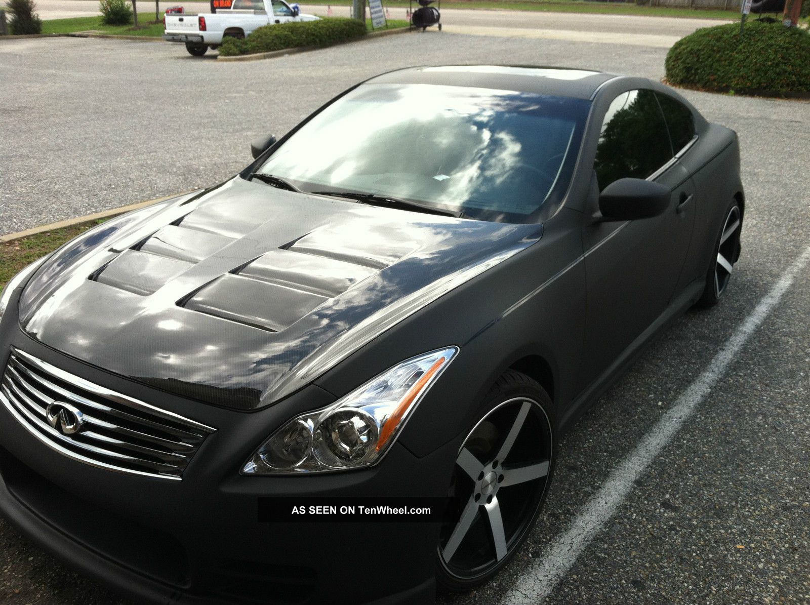 2008 Infiniti G37 Journey Coupe 2 Door 3 7l