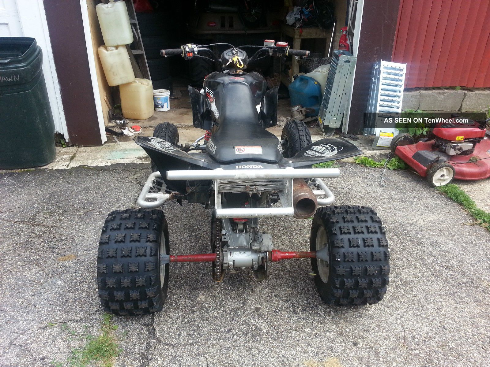 2007 Honda Trx 300 Ex
