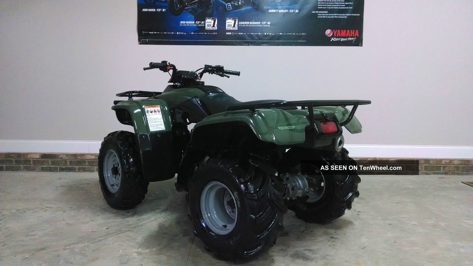 2000 Honda Recon