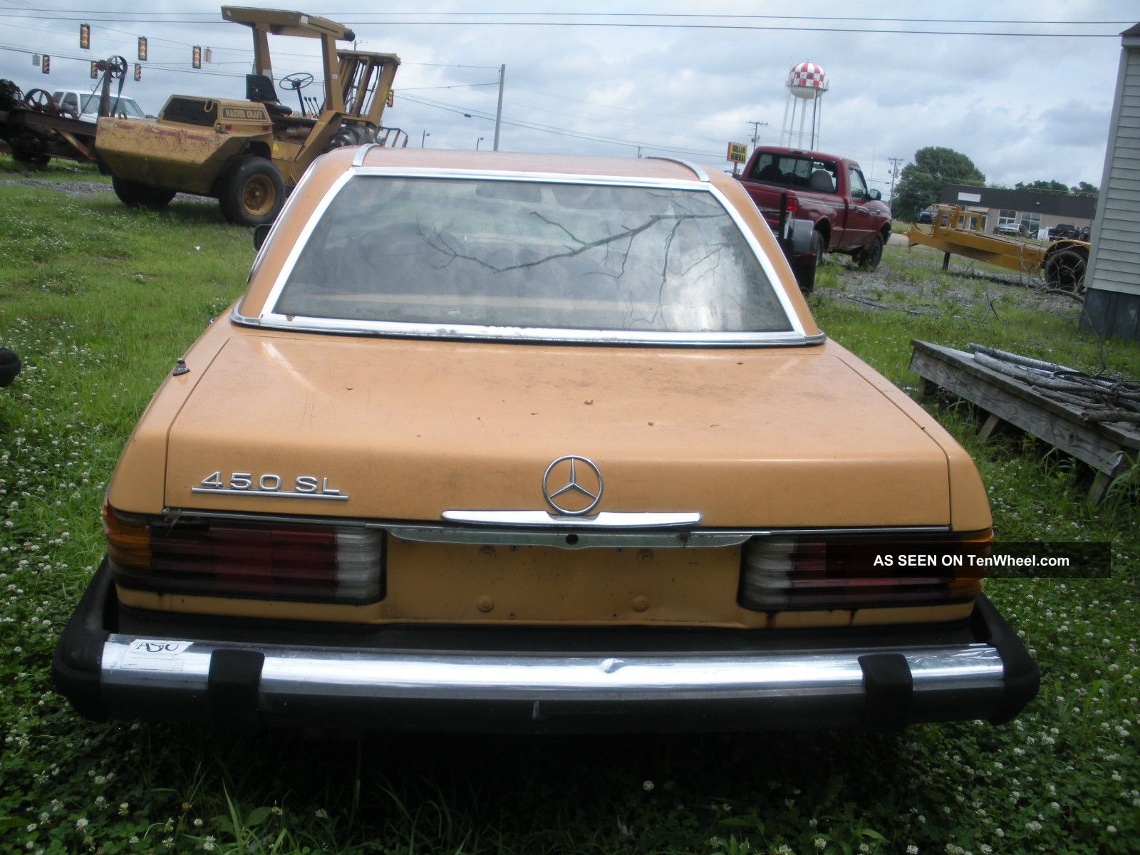 1975 Mercedes 450sl condensor