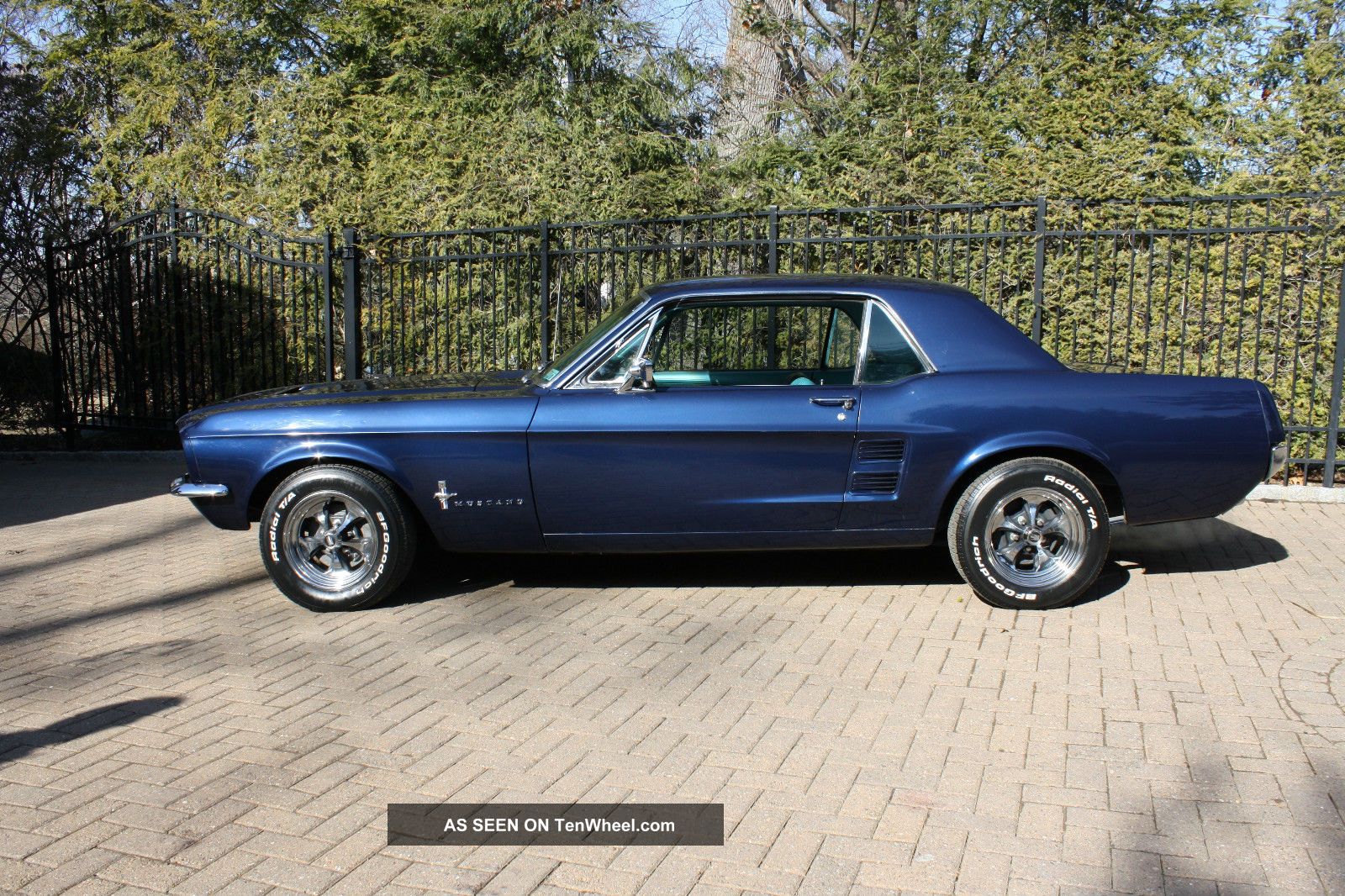 1967 Ford Mustang Coupe