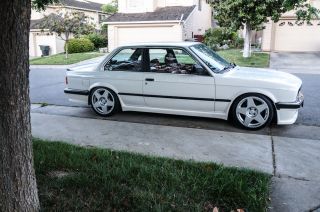 1986 Bmw 325e Euro Mtech1 Coupe Many Pictures California Car photo