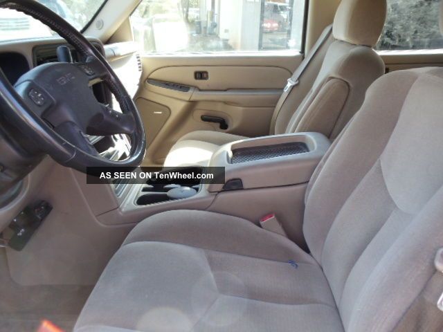 2004 Gmc Sierra 2500 Sle Crew Cab Pickup 4 Door 6 0l