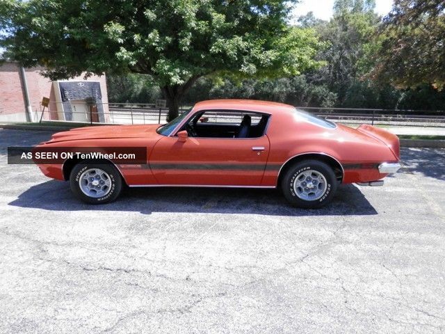 1972 Pontiac Firebird Formula 455 H.  O.  Ram Air Ls5 Firebird photo