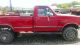 Ford F - 350 1993 Red Pick Up F-350 photo 1