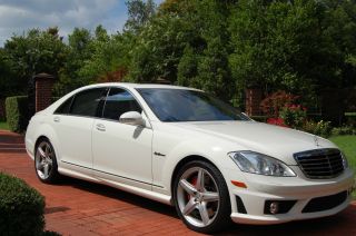 2009 Mercedes - Benz S63 Amg Immaculate Condition photo