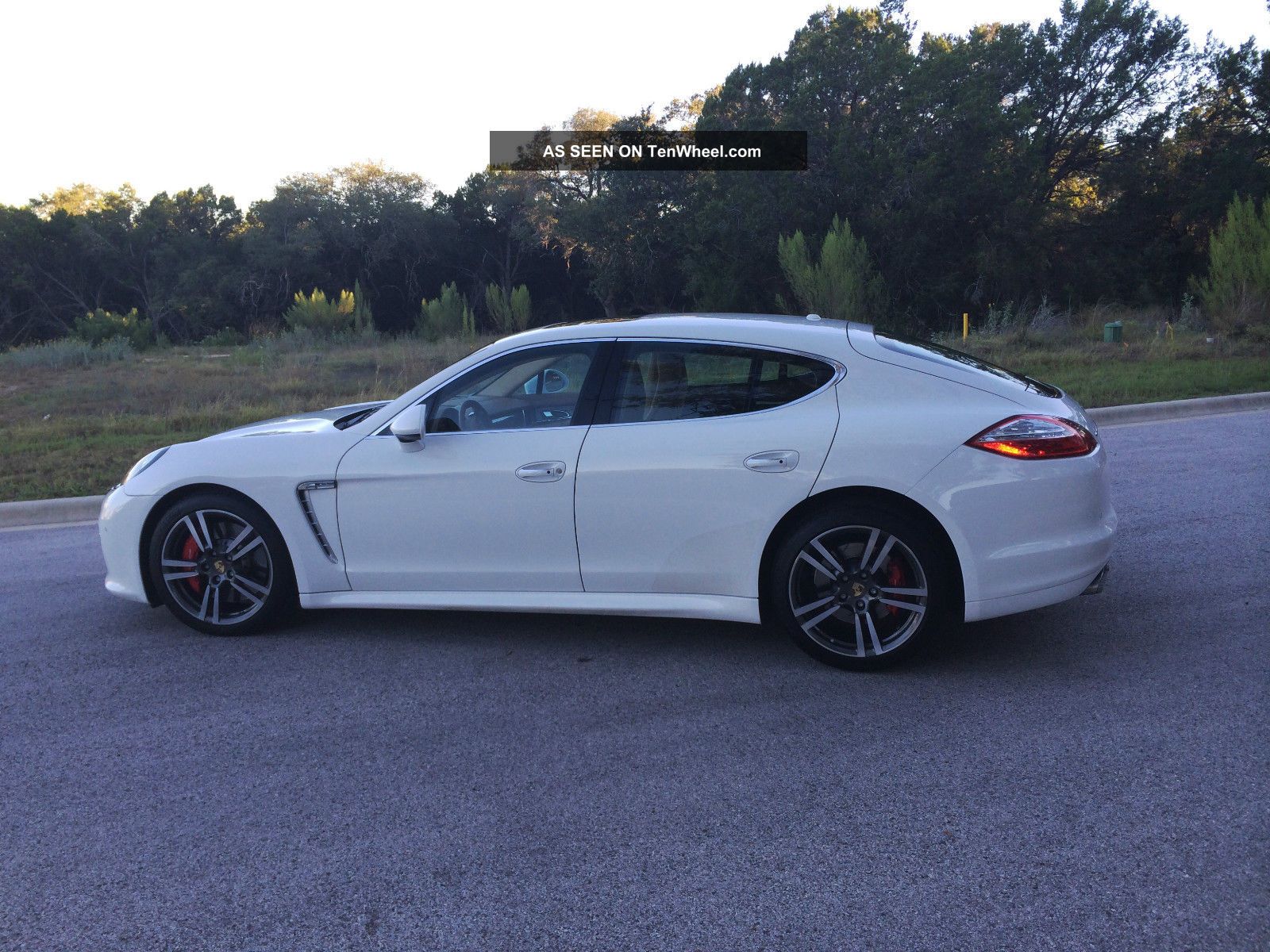 2011 Porsche Panamera Turbo Hatchback 4 Door 4 8l