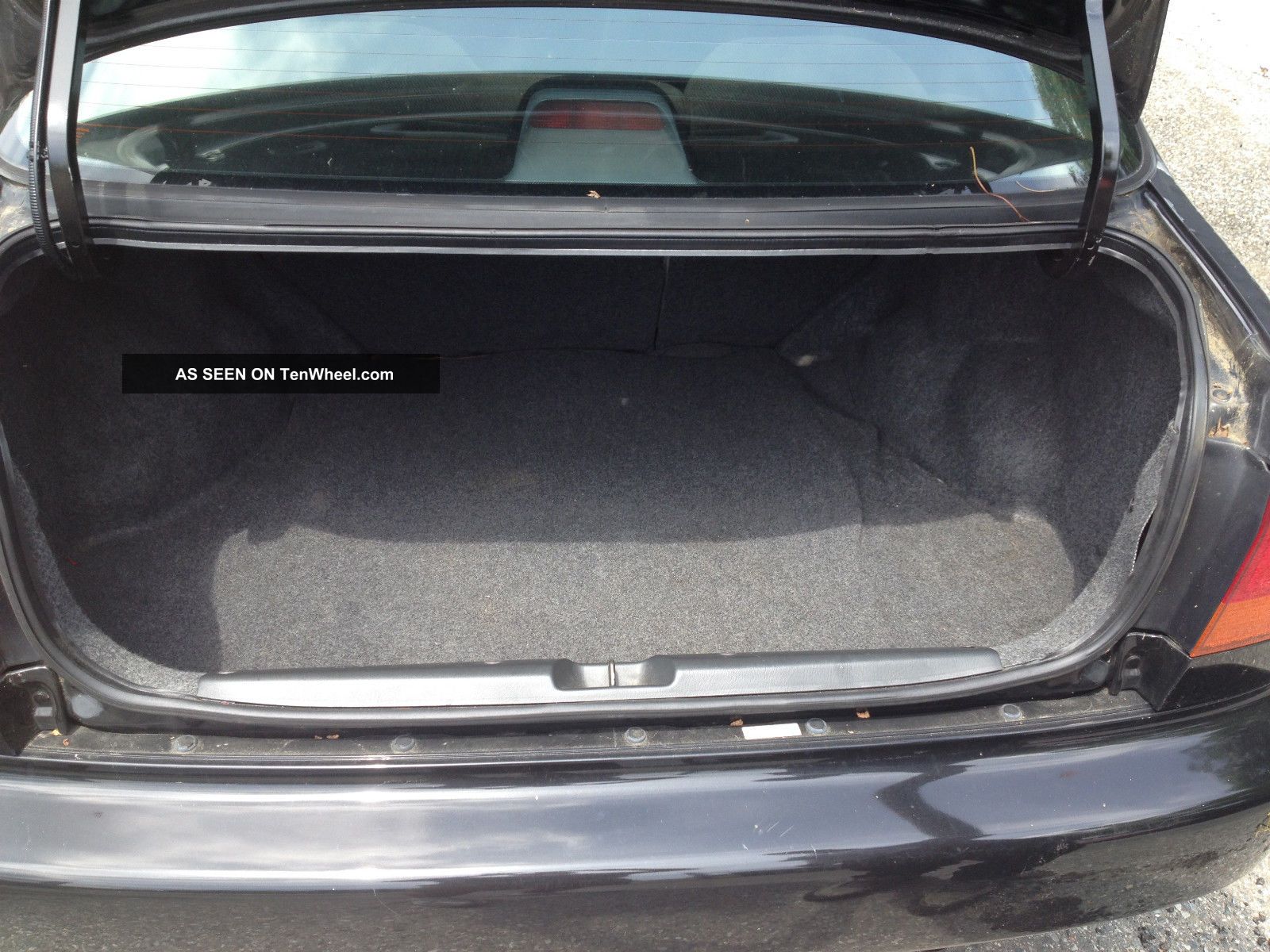 1997 Honda Civic Ex Sedan 4 Door 1 6l Great Running