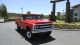 1970 Chevrolet K20 C20 Pickup Truck Fire 4x4 Other Pickups photo 11