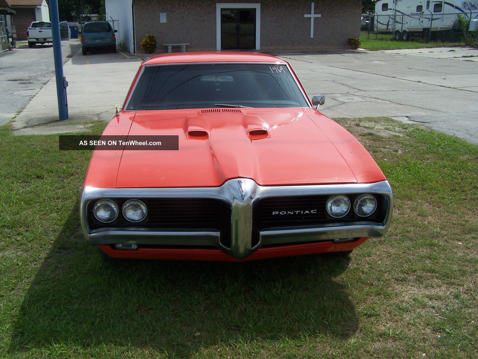 1969 Pontiac Tempest Custom S Gto Clone