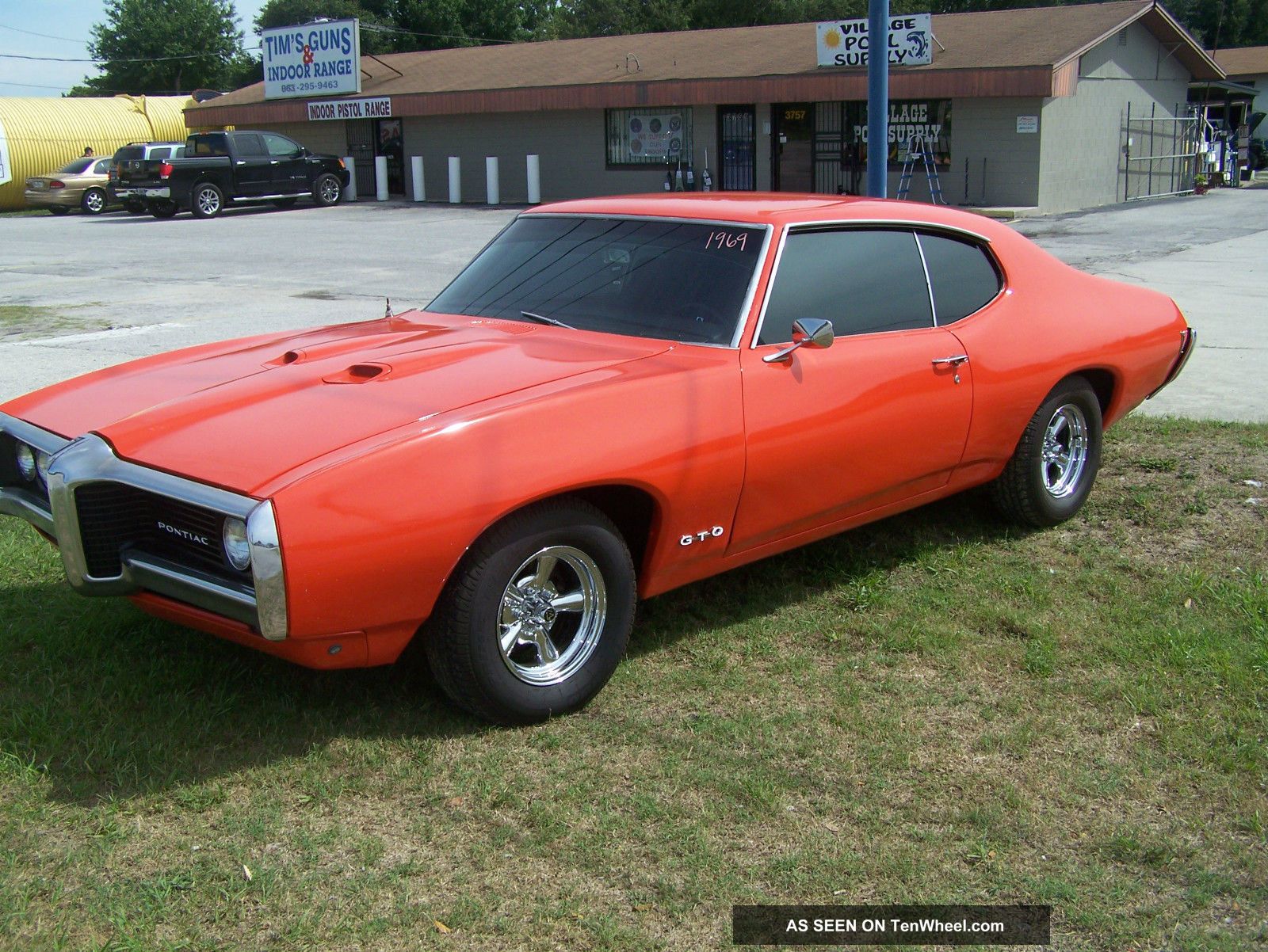 1969 Pontiac Tempest Custom S Gto Clone