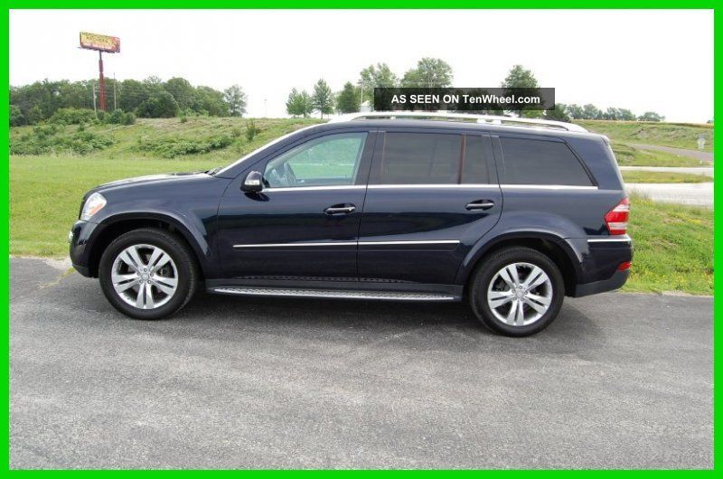 2008 Gl550 4matic® 5. 5l V8 32v Automatic Suv Premium