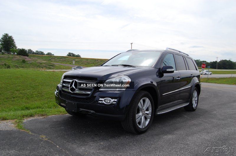 2008 Gl550 4matic® 5. 5l V8 32v Automatic Suv Premium