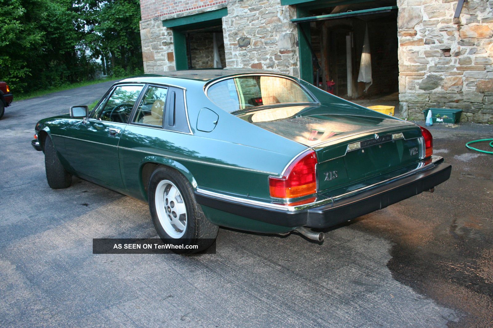 1986 Jaguar Xjs Base Coupe 2 Door 5 3l