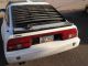 1986 White Nissan 300zx Two Door Hatchback With Digital Interface 300ZX photo 8