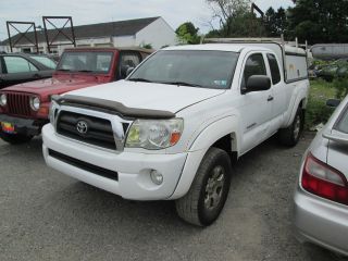 2005 Toyota Tacoma Pre Runner Extended Cab Mechanic Special photo