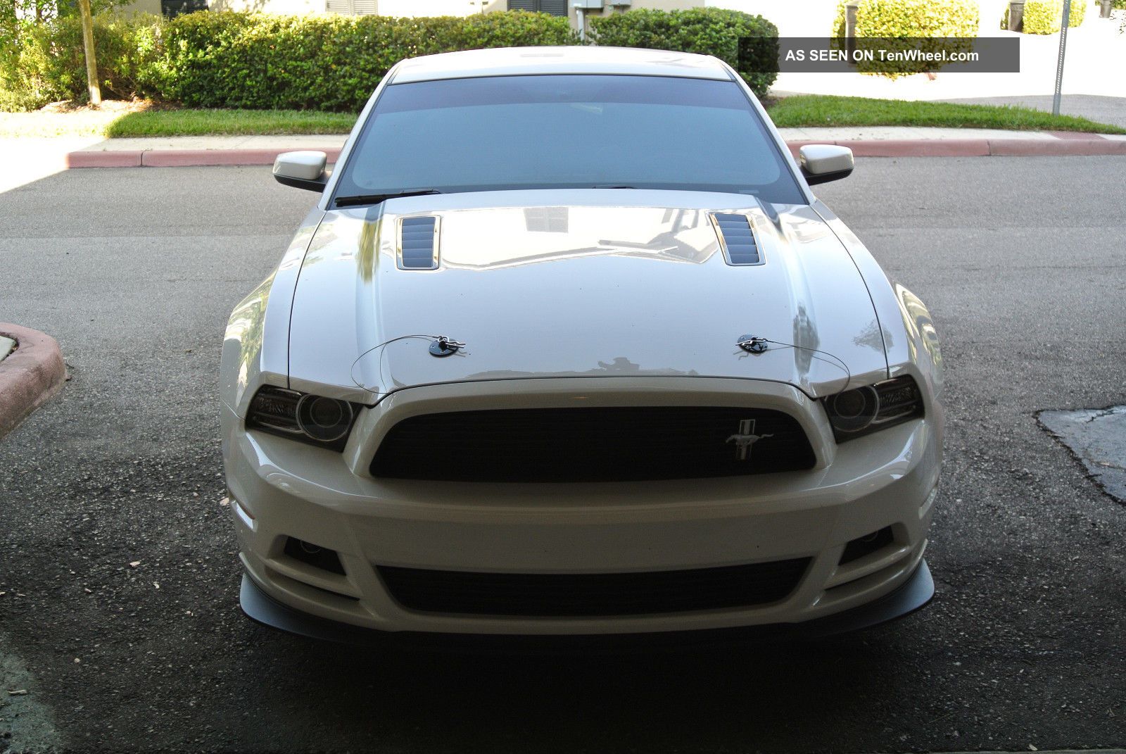 2013 Ford Mustang Gt Coupe California Special