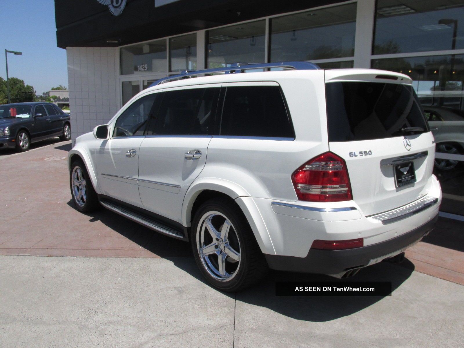 2009 Mercedes Benz Gl550 Base Sport Utility 4 Door 5. 5l