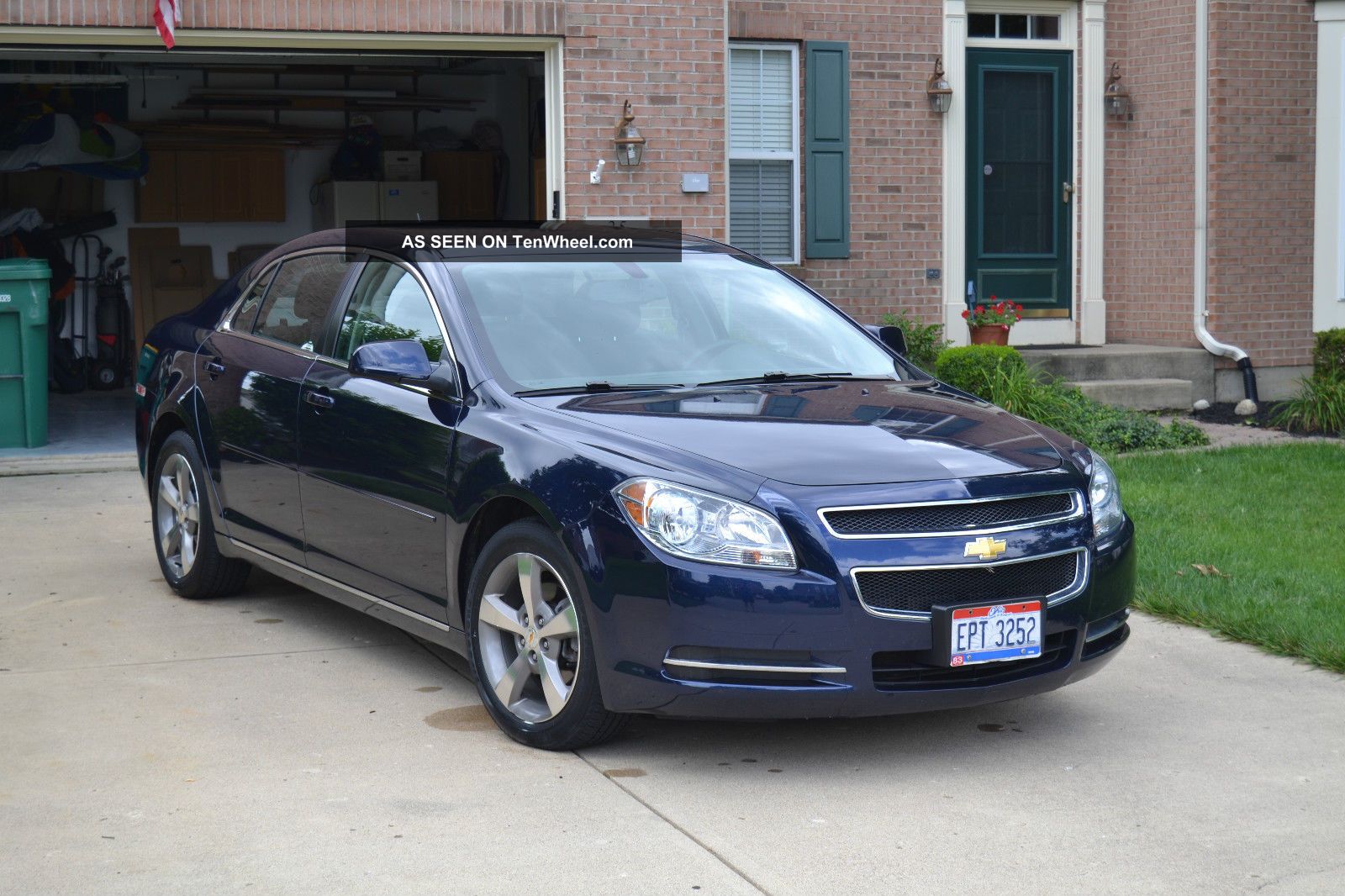 2011 Chevrolet Malibu Lt Sedan 4 Door 2 4l